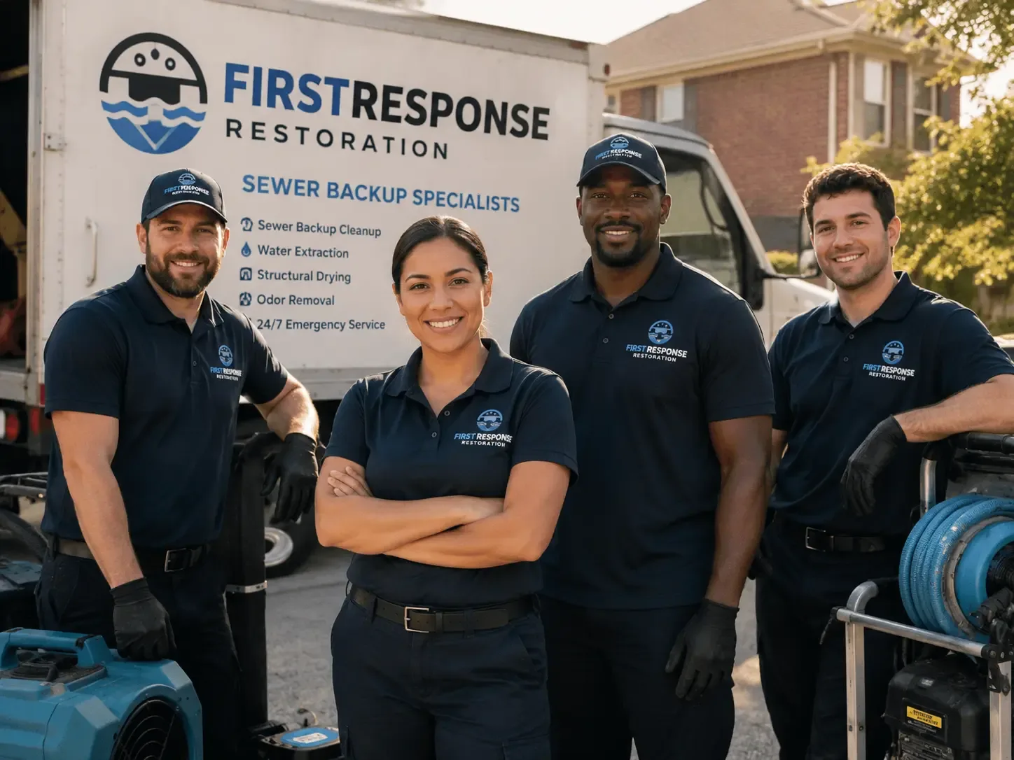 FirstResponse Restoration serving New Germany, MN