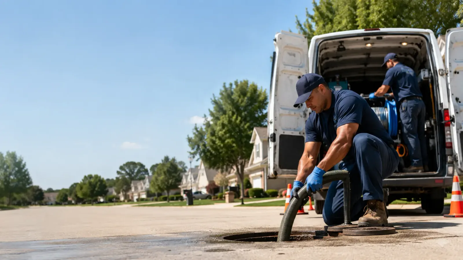 Sewer Backup Cleanup services in New Germany, MN